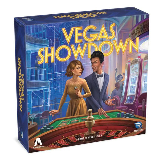 Avalon Hill Brettspiel Vegas Showdown *Englische Version* - Smalltinytoystore