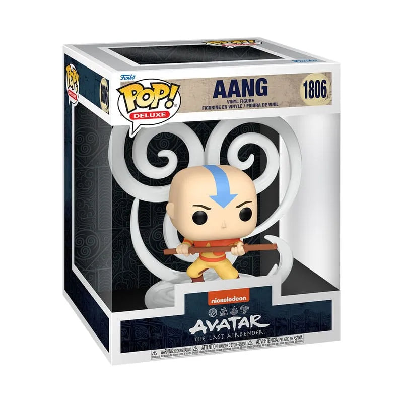Avatar Der Herr der Element POP! Deluxe Vinyl Figur Aang 9 cm - Smalltinytoystore