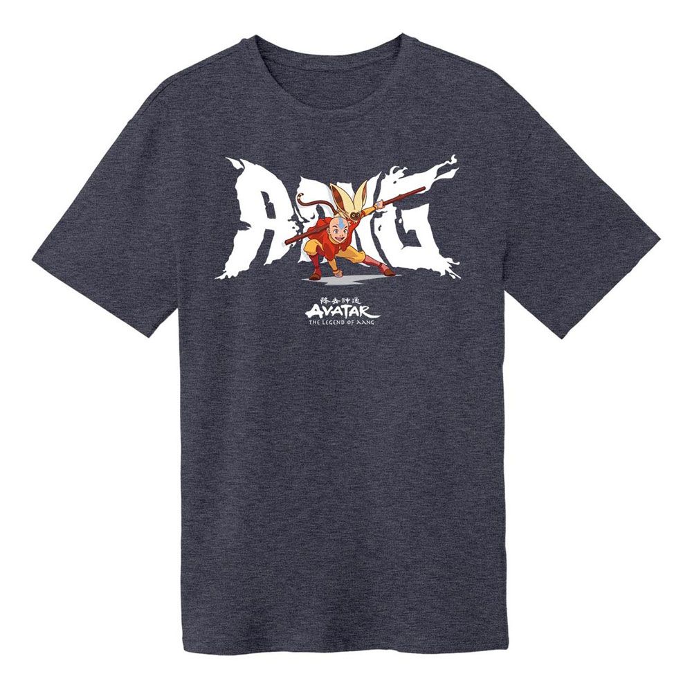 Avatar - Der Herr der Elemente T-Shirt Aang Pose, AANG Größe S - Smalltinytoystore