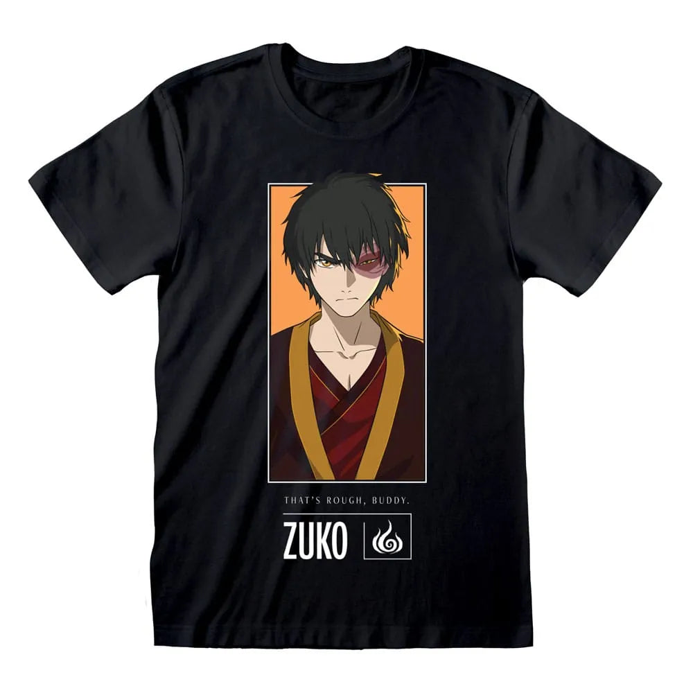 Avatar Der Herr der Elemente T-Shirt Zuko Größe M - Smalltinytoystore