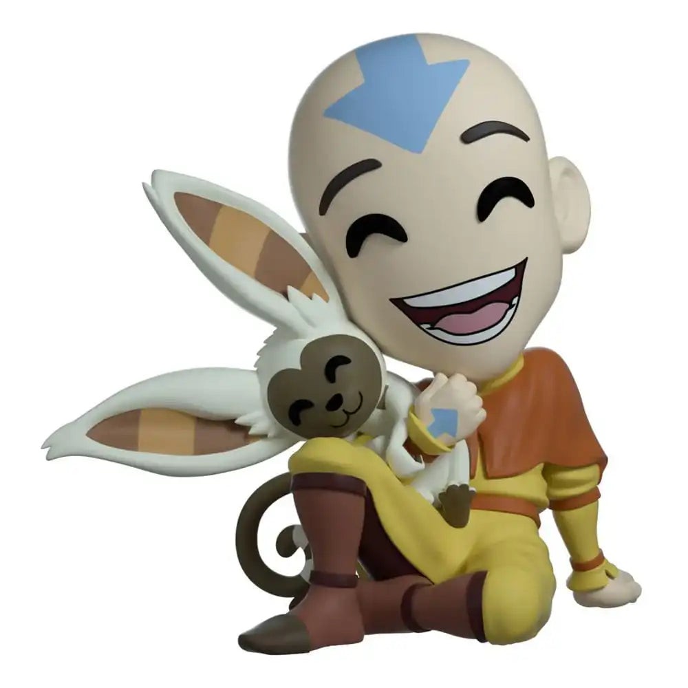 Avatar Der Herr der Elemente Vinyl Figur Aang 10 cm - Smalltinytoystore