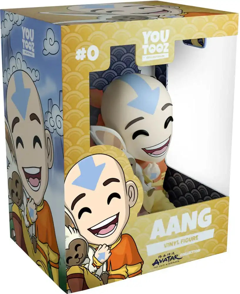 Avatar Der Herr der Elemente Vinyl Figur Aang 10 cm - Smalltinytoystore