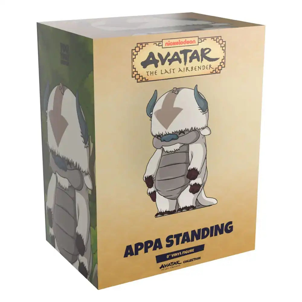 Avatar Der Herr der Elemente Vinyl Figur Appa Standing 20 cm - Smalltinytoystore