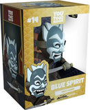 Avatar - Der Herr der Elemente Vinyl Figur Blue Spirit 12 cm - Smalltinytoystore