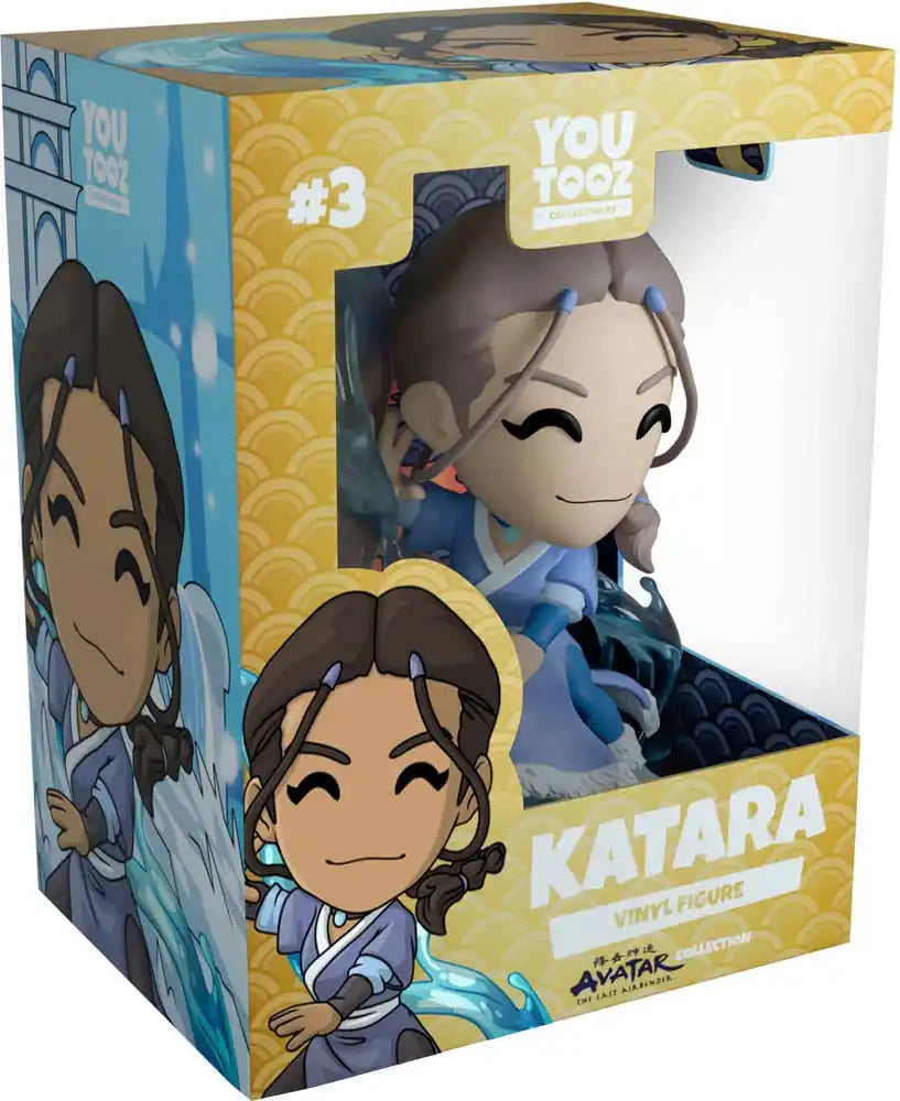 Avatar Der Herr der Elemente Vinyl Figur Katara 10 cm - Smalltinytoystore