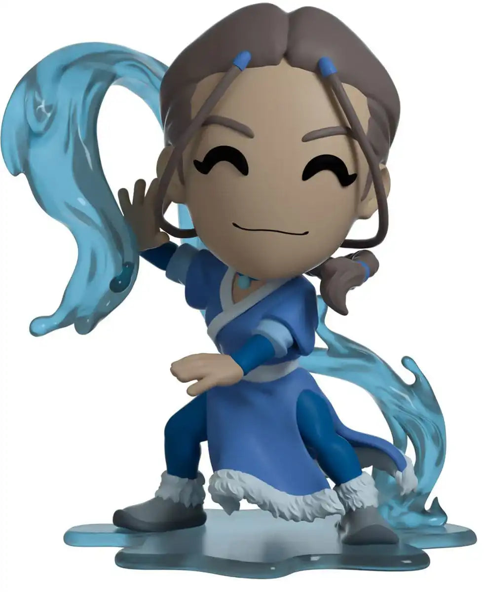 Avatar Der Herr der Elemente Vinyl Figur Katara 10 cm - Smalltinytoystore