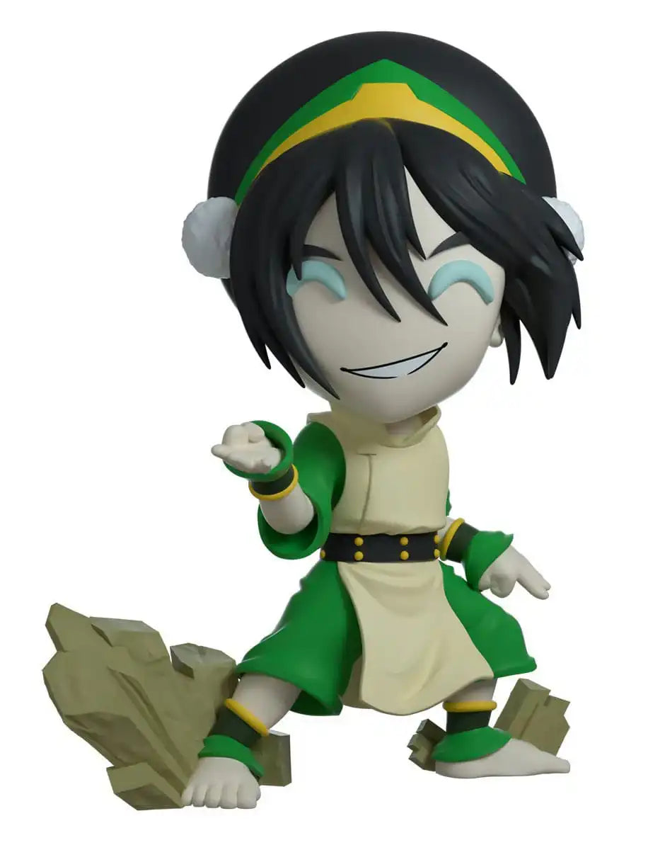 Avatar Der Herr der Elemente Vinyl Figur Toph 11 cm - Smalltinytoystore