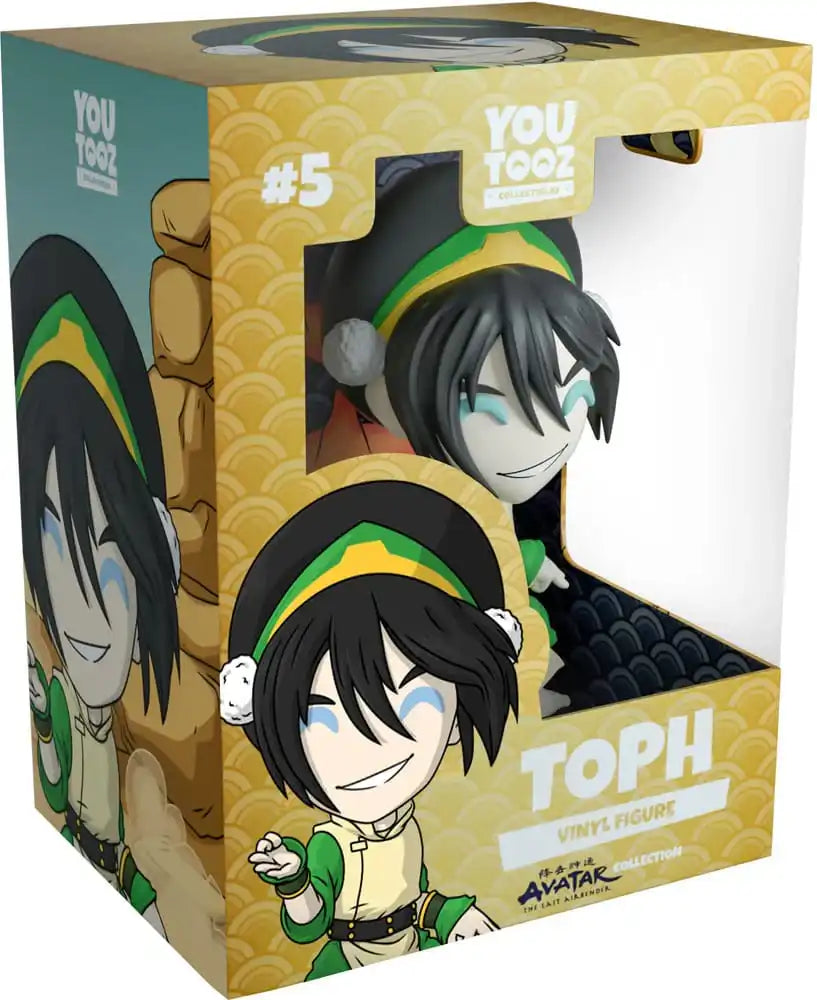 Avatar Der Herr der Elemente Vinyl Figur Toph 11 cm - Smalltinytoystore