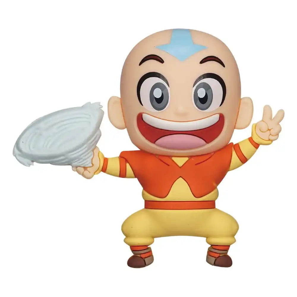Avatar: The Last Airbender 3D Magnet Aang - Smalltinytoystore