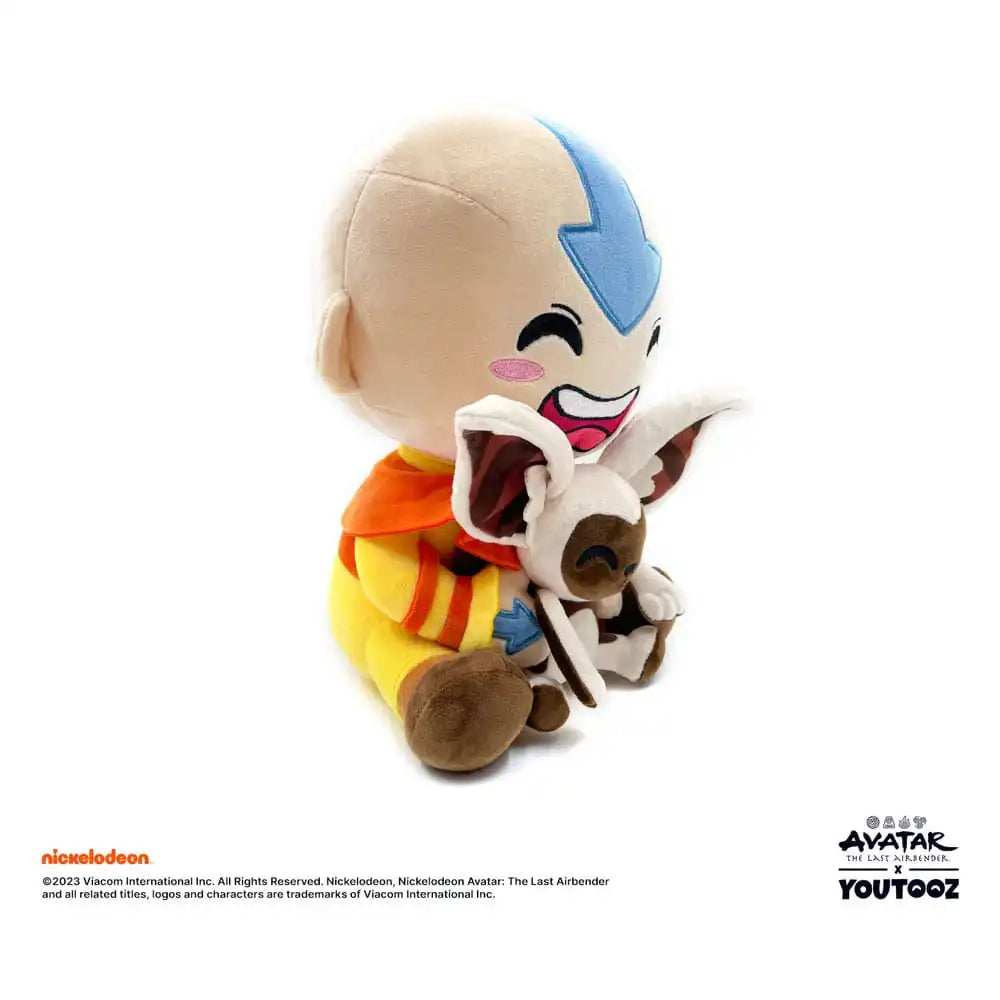 Avatar: The Last Airbender Plüschfigur Aang and Momo 30 cm - Smalltinytoystore