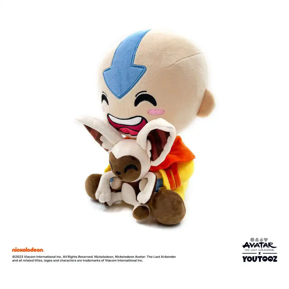 Avatar: The Last Airbender Plüschfigur Aang and Momo 30 cm - Smalltinytoystore