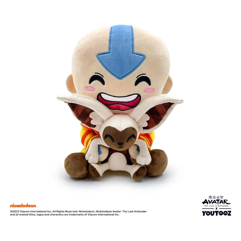 Avatar: The Last Airbender Plüschfigur Aang and Momo 30 cm - Smalltinytoystore