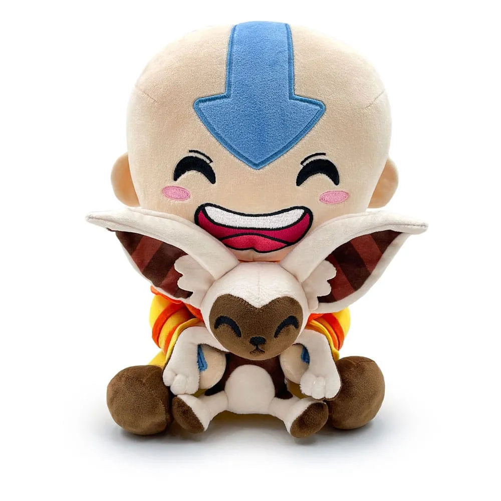 Avatar: The Last Airbender Plüschfigur Aang and Momo 30 cm - Smalltinytoystore