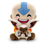 Avatar: The Last Airbender Plüschfigur Aang and Momo 30 cm - Smalltinytoystore