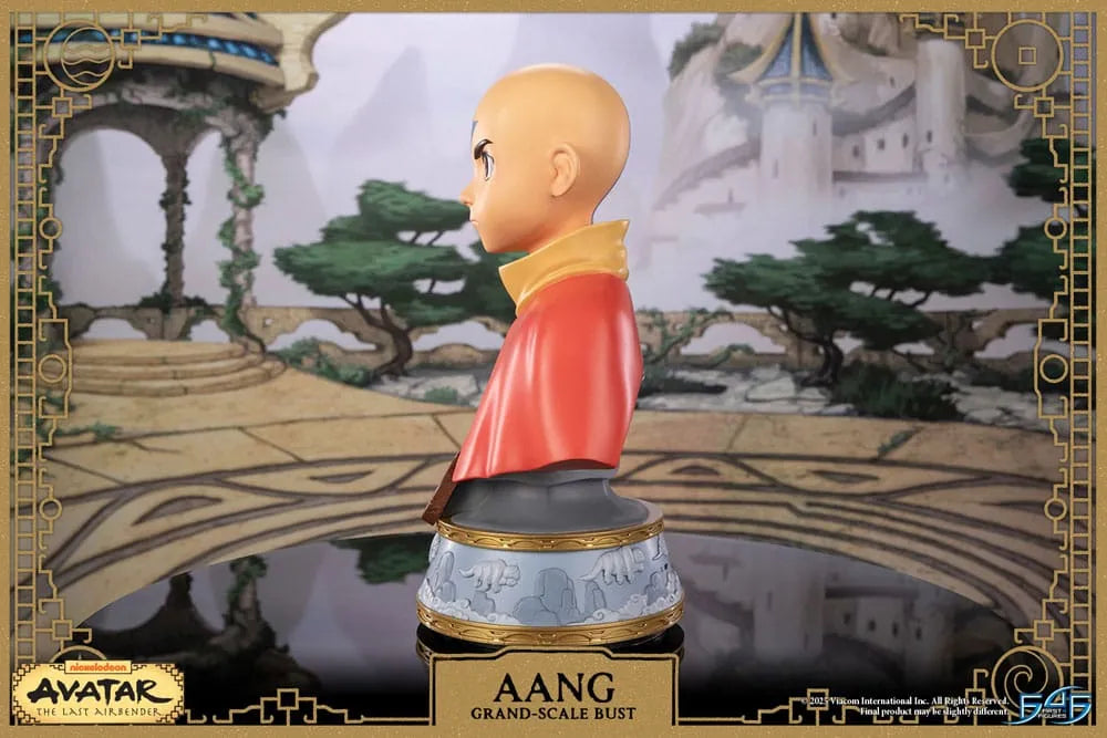 Avatar: The Last Airbender PVC Statue Aang Collector's Edition 34 cm - Smalltinytoystore