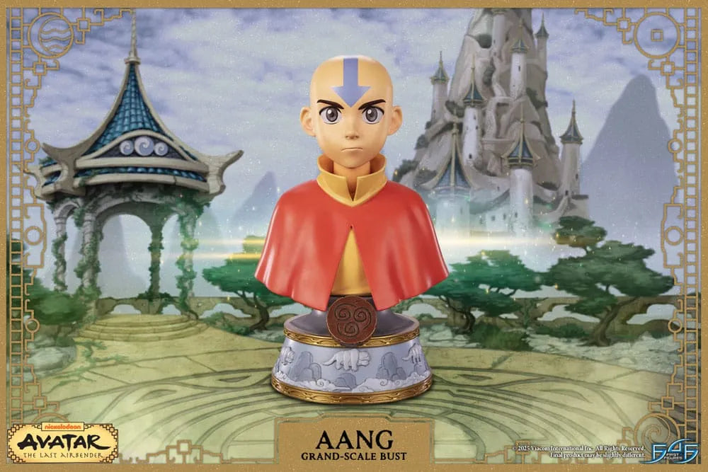 Avatar: The Last Airbender PVC Statue Aang Collector's Edition 34 cm - Smalltinytoystore