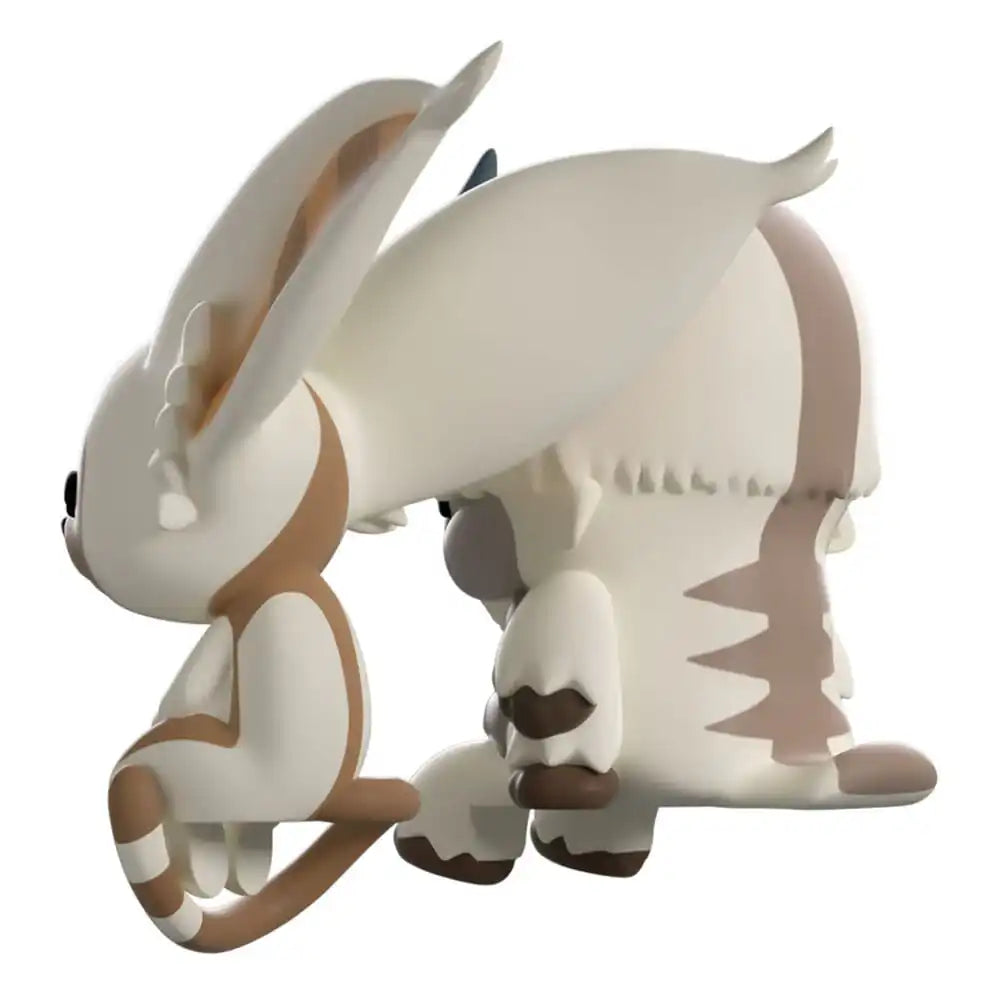 Avatar: The Last Airbender Vinyl Figuren Appa and Momo Monitor Buddiez 5 cm - Smalltinytoystore