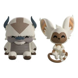 Avatar: The Last Airbender Vinyl Figuren Appa and Momo Monitor Buddiez 5 cm - Smalltinytoystore