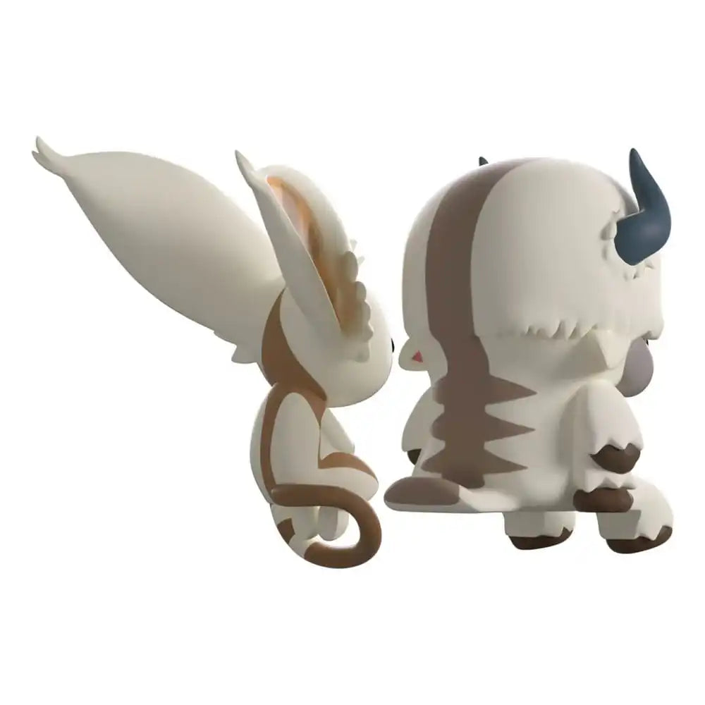 Avatar: The Last Airbender Vinyl Figuren Appa and Momo Monitor Buddiez 5 cm - Smalltinytoystore
