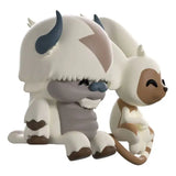 Avatar: The Last Airbender Vinyl Figuren Appa and Momo Monitor Buddiez 5 cm - Smalltinytoystore