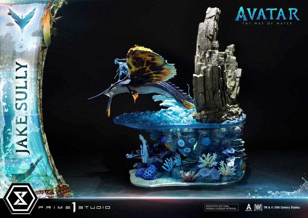 Avatar: The Way of Water Statue Jake Sully 59 cm - Smalltinytoystore