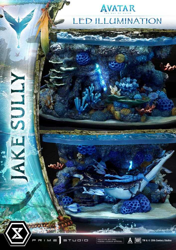 Avatar: The Way of Water Statue Jake Sully Bonus Version 59 cm - Smalltinytoystore