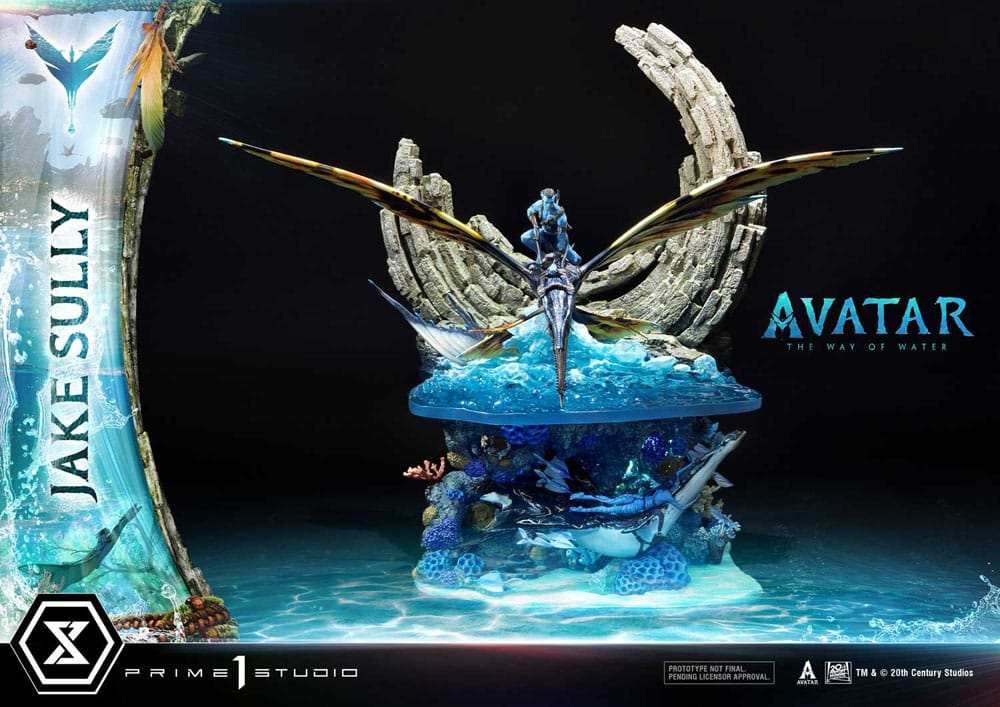 Avatar: The Way of Water Statue Jake Sully Bonus Version 59 cm - Smalltinytoystore