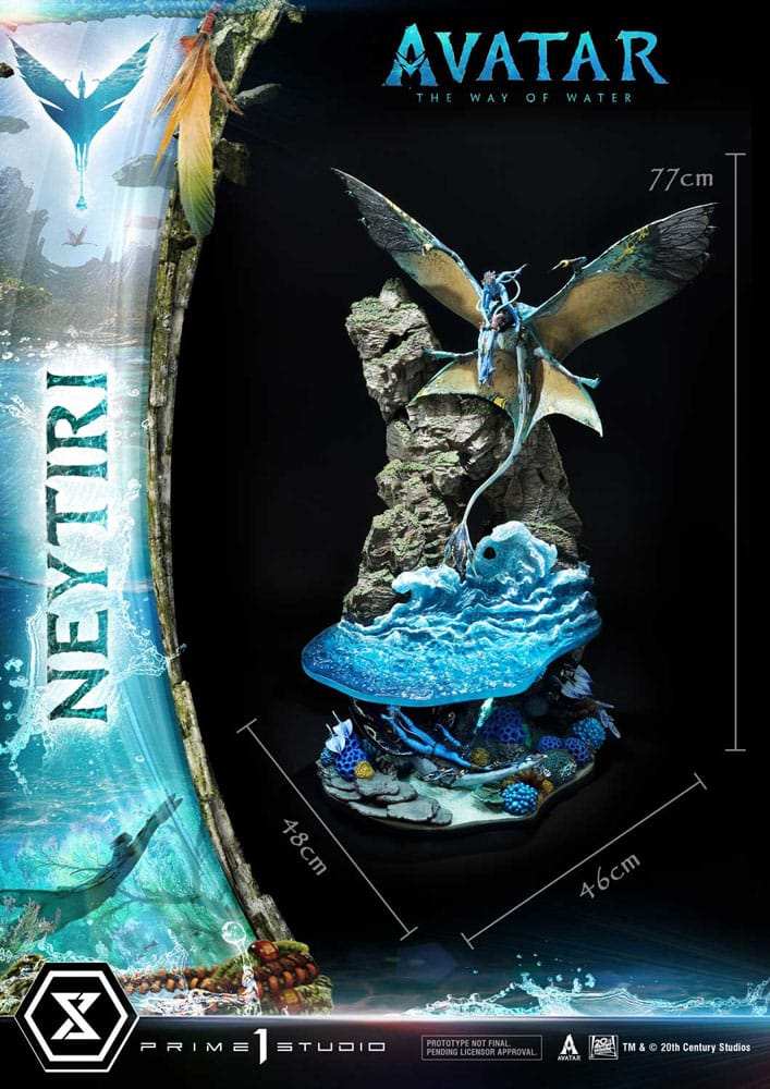 Avatar: The Way of Water Statue Neytiri 77 cm - Smalltinytoystore