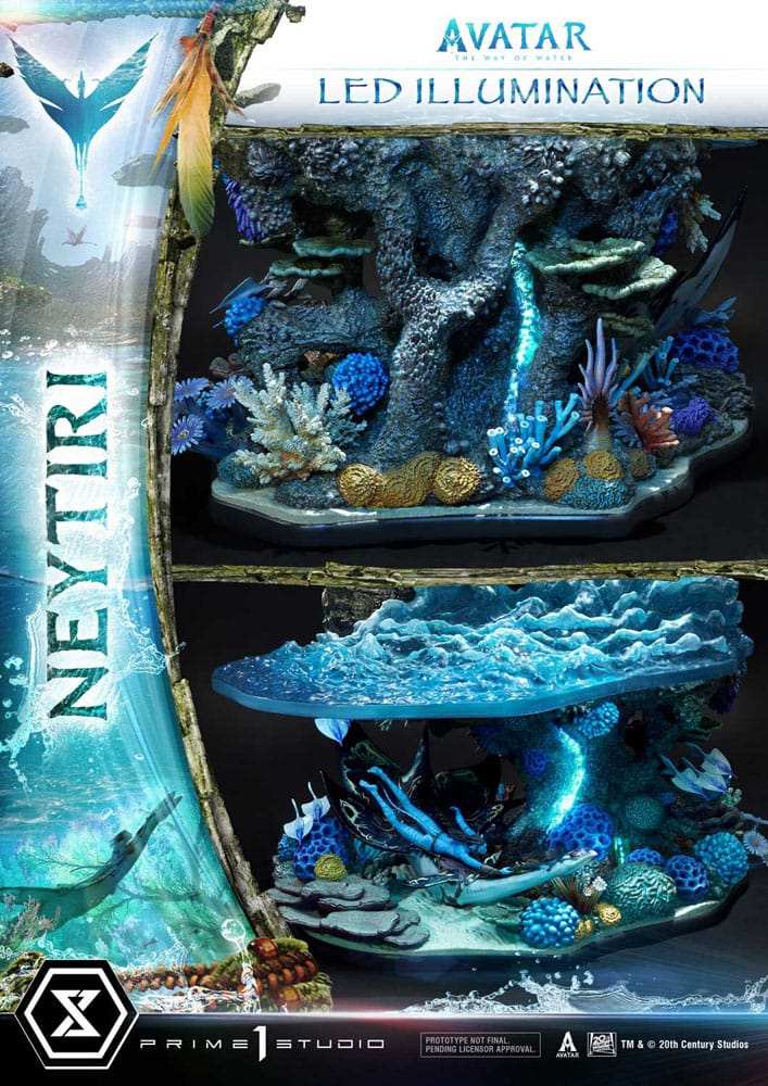 Avatar: The Way of Water Statue Neytiri 77 cm - Smalltinytoystore
