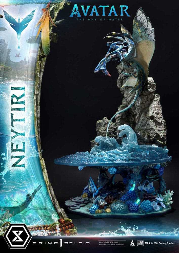 Avatar: The Way of Water Statue Neytiri 77 cm - Smalltinytoystore