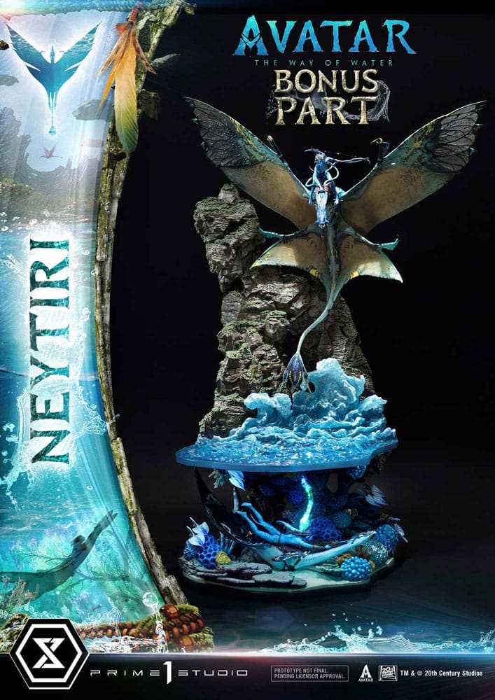 Avatar: The Way of Water Statue Neytiri Bonus Version 77 cm - Smalltinytoystore