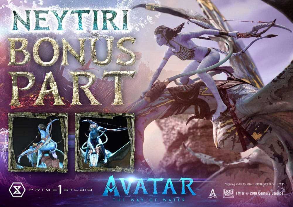 Avatar: The Way of Water Statue Neytiri Bonus Version 77 cm - Smalltinytoystore
