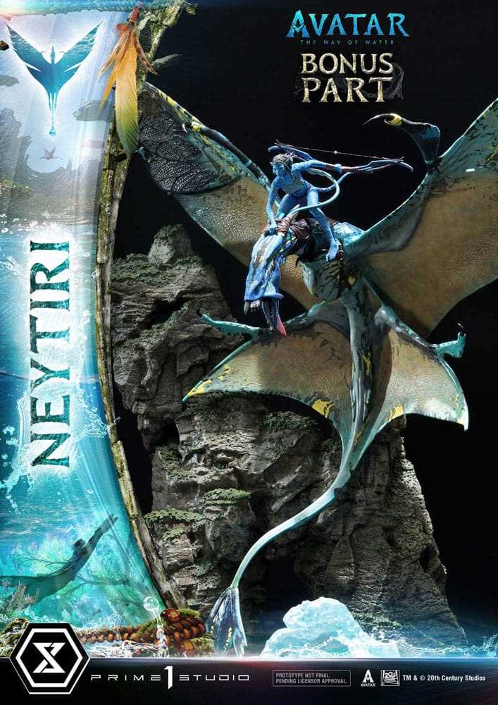 Avatar: The Way of Water Statue Neytiri Bonus Version 77 cm - Smalltinytoystore