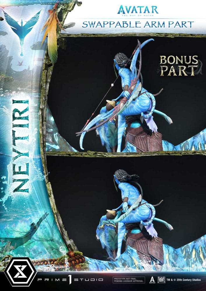 Avatar: The Way of Water Statue Neytiri Bonus Version 77 cm - Smalltinytoystore