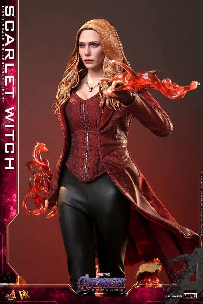 Avengers Endgame DX Actionfigur 1/6 Scarlet Witch 28 cm HOT TOYS - Smalltinytoystore