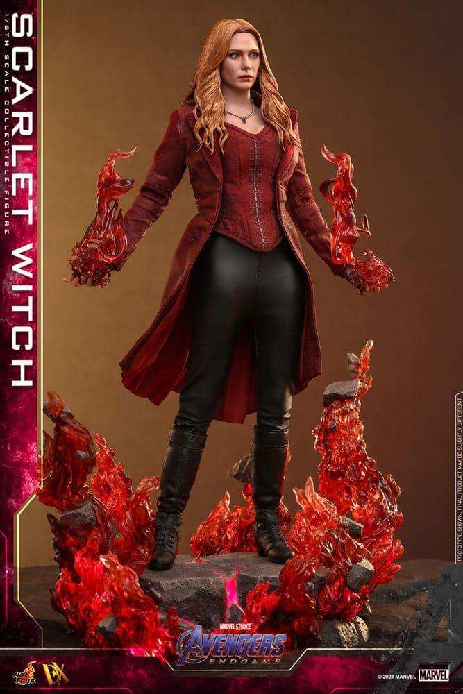 Avengers Endgame DX Actionfigur 1/6 Scarlet Witch 28 cm HOT TOYS - Smalltinytoystore