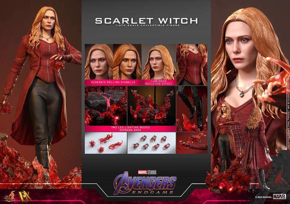 Avengers Endgame DX Actionfigur 1/6 Scarlet Witch 28 cm HOT TOYS - Smalltinytoystore