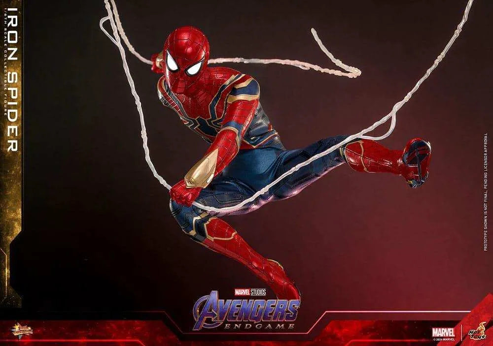 Avengers Endgame Movie Masterpiece 1/6 Iron Spider HOT TOYS - Smalltinytoystore