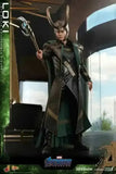 Avengers Endgame Movie Masterpiece Series PVC 1/6 Loki 31 cm HOT TOYS - Smalltinytoystore