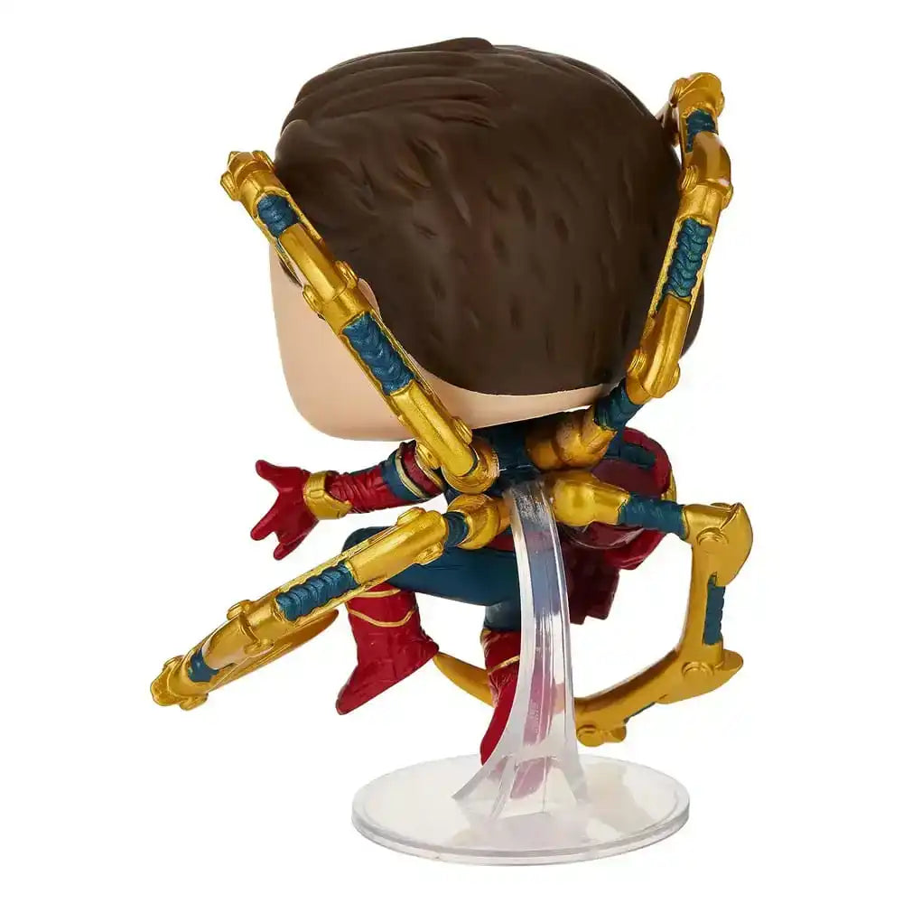 Avengers: Endgame POP! Movies Vinyl Figur Unmasked Spider-Man 9 cm - Smalltinytoystore