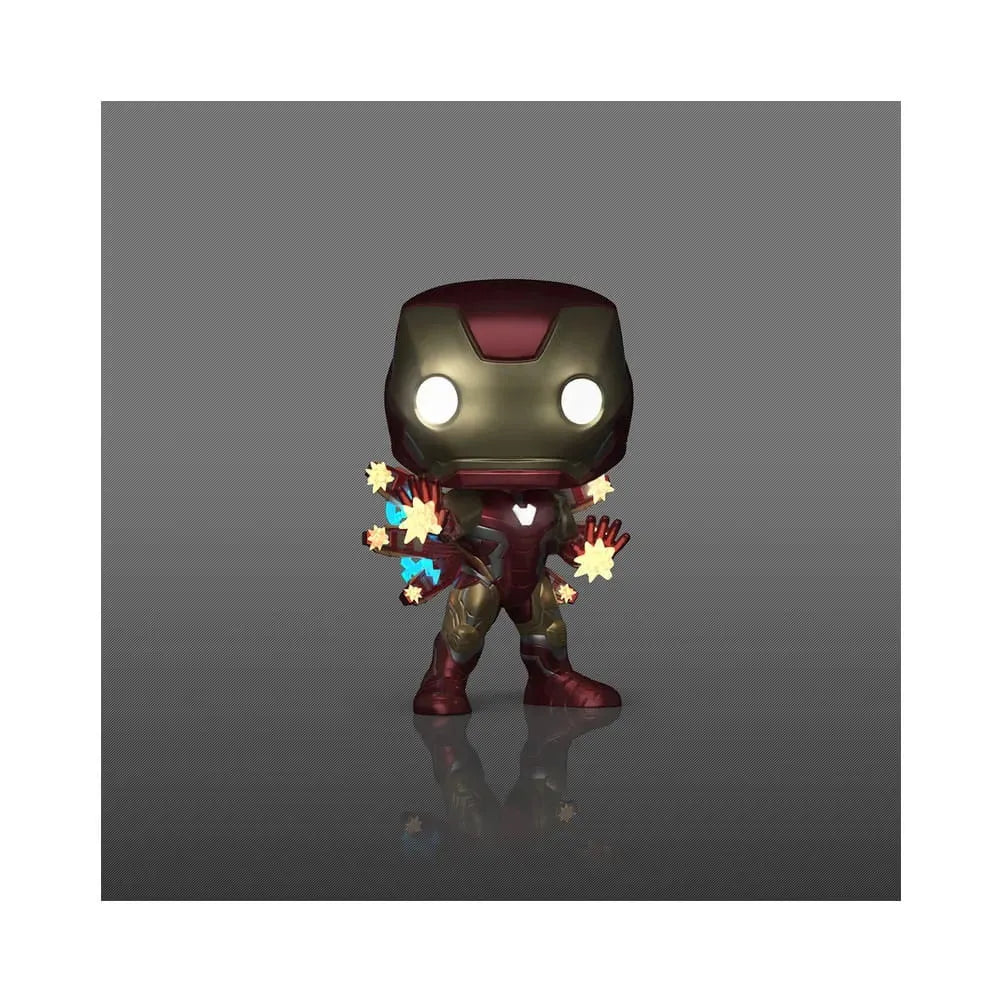 Avengers: Endgame POP! Plus Vinyl Figur Iron Man Beams (GW) 9 cm - Smalltinytoystore