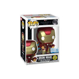 Avengers: Endgame POP! Plus Vinyl Figur Iron Man Beams (GW) 9 cm - Smalltinytoystore