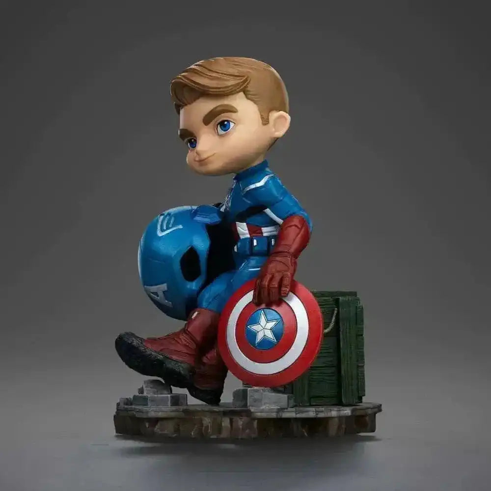 Avengers Infinity Saga Mini Co. PVC Figur Captain America 14 cm - Smalltinytoystore