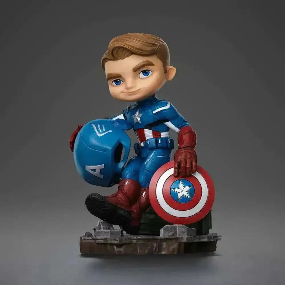 Avengers Infinity Saga Mini Co. PVC Figur Captain America 14 cm - Smalltinytoystore