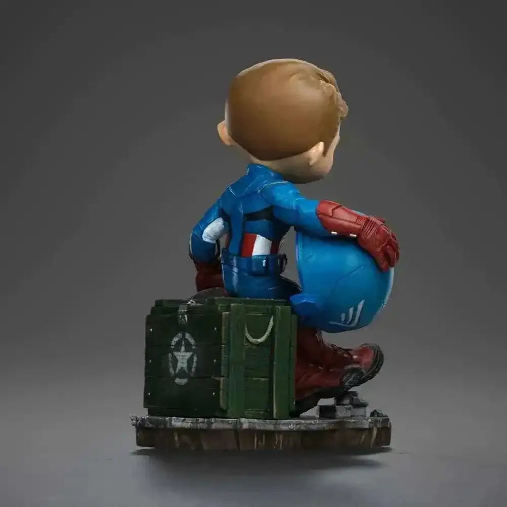 Avengers Infinity Saga Mini Co. PVC Figur Captain America 14 cm - Smalltinytoystore