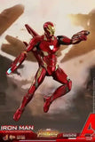 Avengers Infinity War Diecast Movie Masterpiece 1/6 Iron Man 32 cm HOT TOYS - Smalltinytoystore