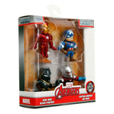 Avengers Nano Metalfigs Diecast Minifiguren 4-er Pack 6 cm - Smalltinytoystore