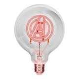Avengers Neon LED-Glühbirne Logo - Smalltinytoystore