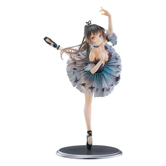 Avian Romance Pink Label 5 PVC Statue 1/6 Black Swan Girl 30 cm - Smalltinytoystore