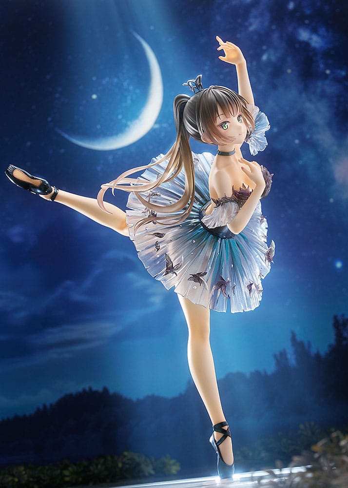 Avian Romance Pink Label 5 PVC Statue 1/6 Black Swan Girl 30 cm - Smalltinytoystore